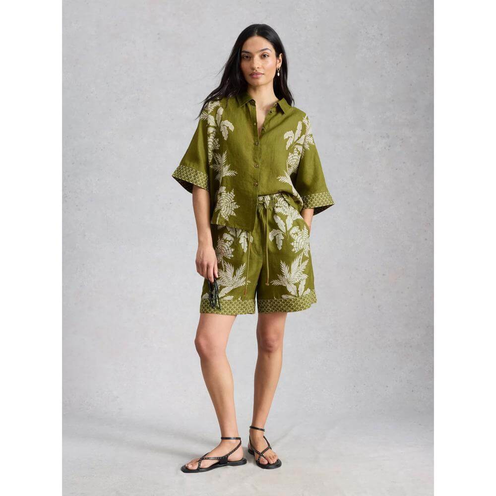 White Stuff Cassie Linen Shirt